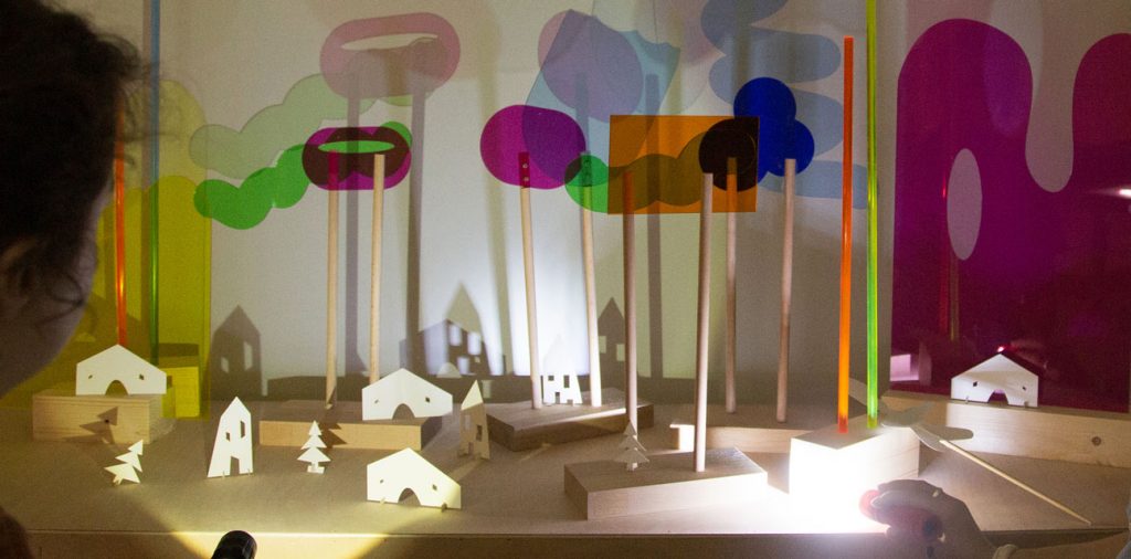 Laterna Magica Centre Pompidou