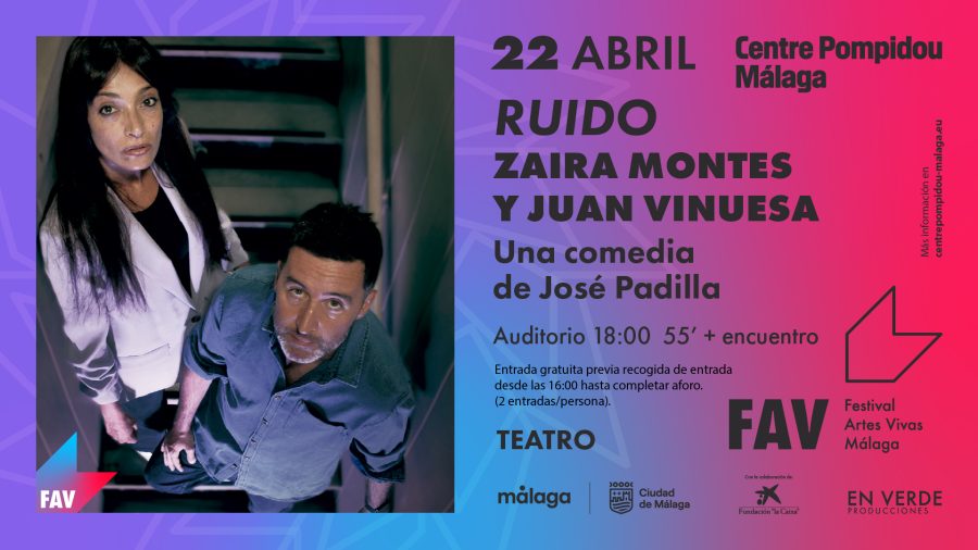 creatividad RUIDO | Zaira Montes y Juan Vinuesa