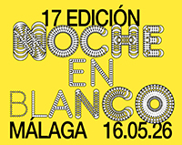 logo LA NOCHE EN BLANCO Málaga 2026