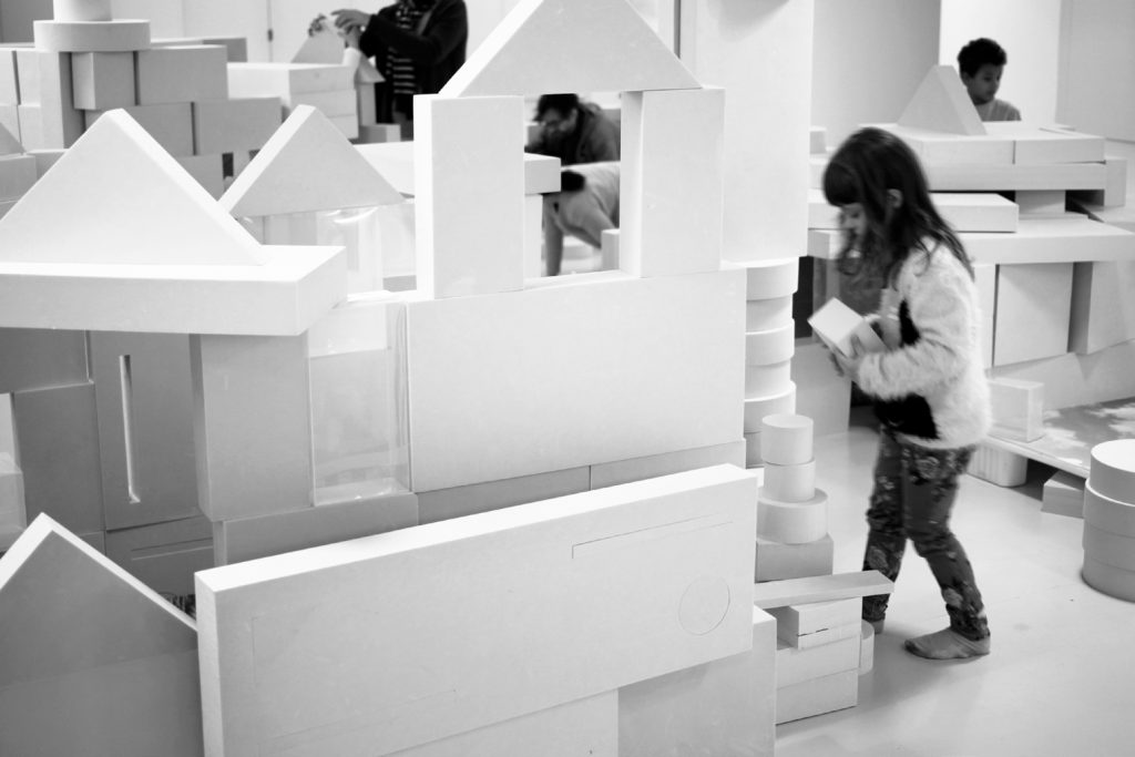 Taller infantil Arte, arquitectura y cuerpo