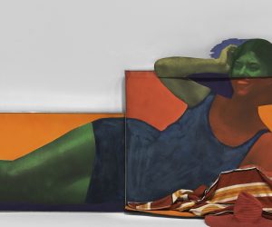 Martial Raysse, Soudain l´été dernier (De repente el último verano), 1963 © Centre Pompidou, MNAM-CCI/Philippe Migeat/Dist. RMN-GP © Martial Raysse / VEGAP, Málaga 2016