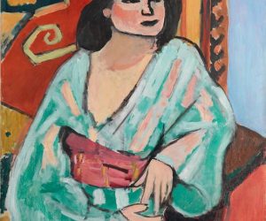 L´Algérienne, printemps 1909 © Centre Pompidou, MNAM-CCI / Philippe Migeat/ Dist. RMN-GP © Succession H. Matisse, VEGAP, 2019