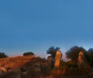 La visitada. Luna Temprana en el Cromlech de Mzora