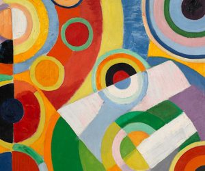 Robert Delanay, Rythme, Joie de vivre, 1930. Detalle © Centre Pompidou, MNAM-CCI/Georges Meguerditchian/Dist. RMN-GP