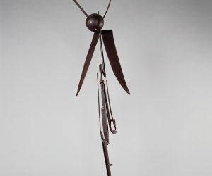 Julio González, L’Ange, L’Insecte, La Danseuse (El ángel, El insecto, La bailarina), 1935. © Centre Pompidou, MNAM-CCI/Philippe Migeat/Dist. RMN-GP. © Julio González, VEGAP, Málaga, 2021.