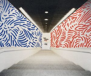 Intervención Notre avenir est dans l’air (Nuestro futuro está en el aire)