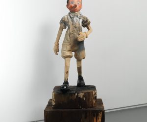 The Prince (El Príncipe), 2008 © Centre Pompidou, MNAM-CCI / Audrey Laurans / Dist. RMN-GP ©Jim Dine, VEGAP, Málaga, 2019